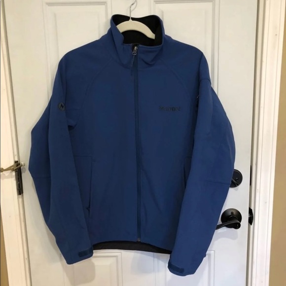 ⭐️ Mens Marmot Soft Shell Gravity Jacket Size SMALL - Picture 5 of 8